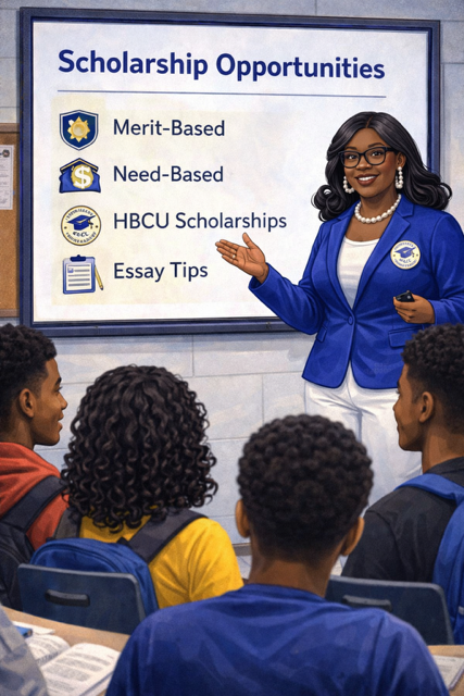 Personalized Scholarship List